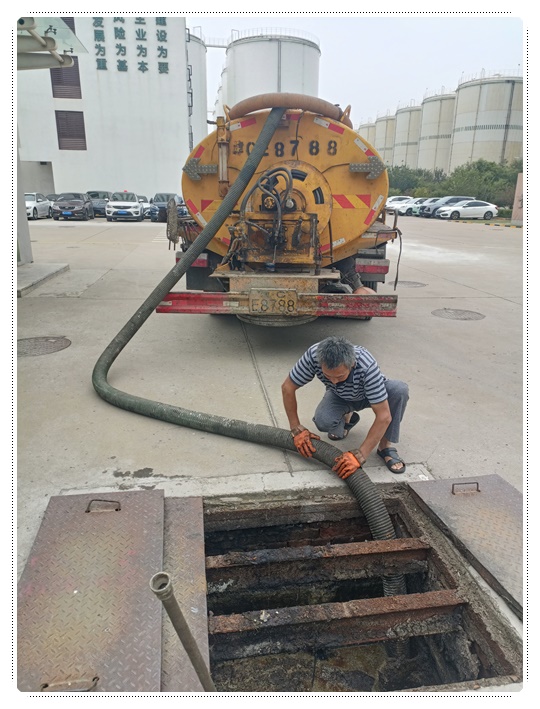 光明隔油池清掏