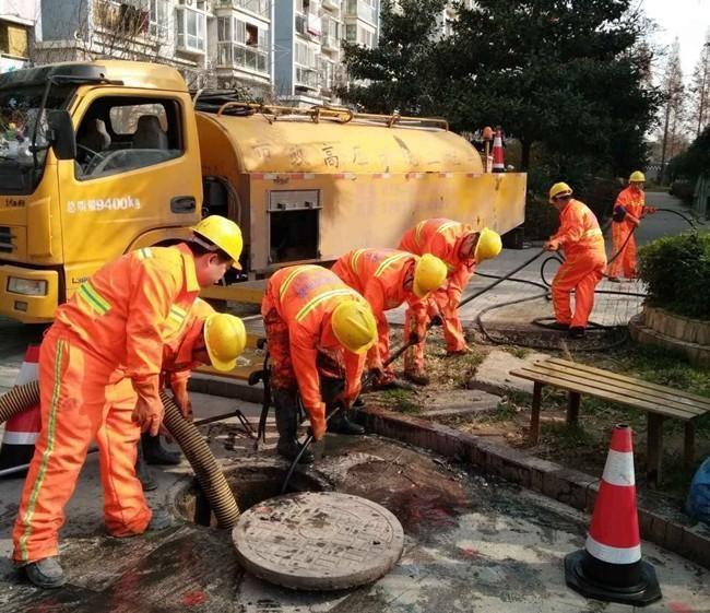 光明市政管道清淤