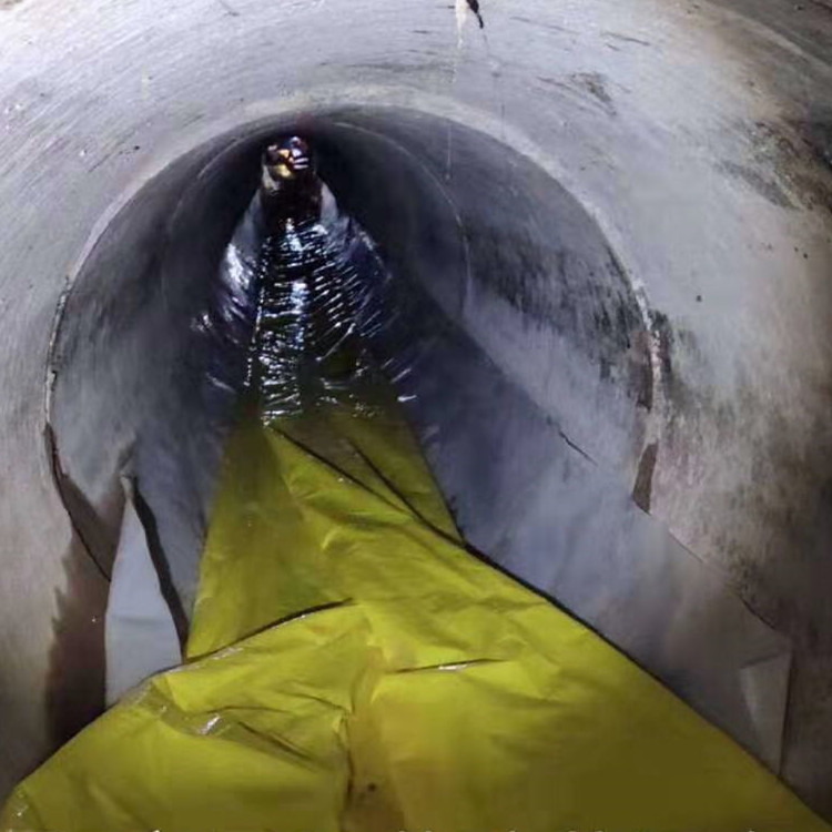 光明管道紫外光固化修复