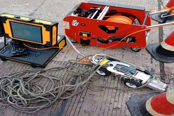 光明CCTV管道检测机器人