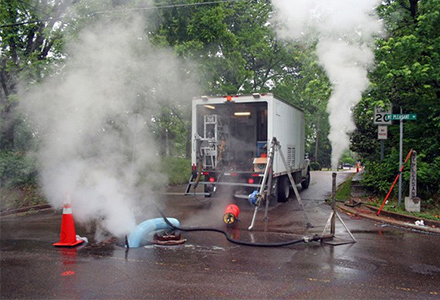 光明CIPP热固化修复技术