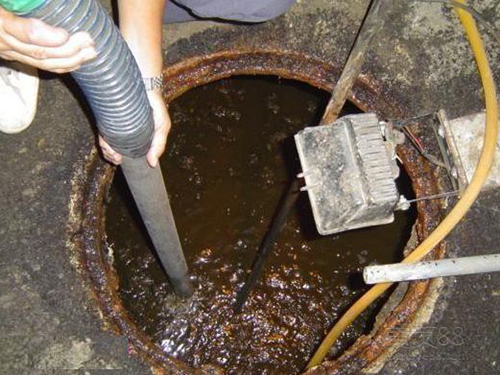 光明隔油池清理