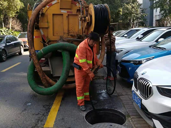 光明排污管道清淤