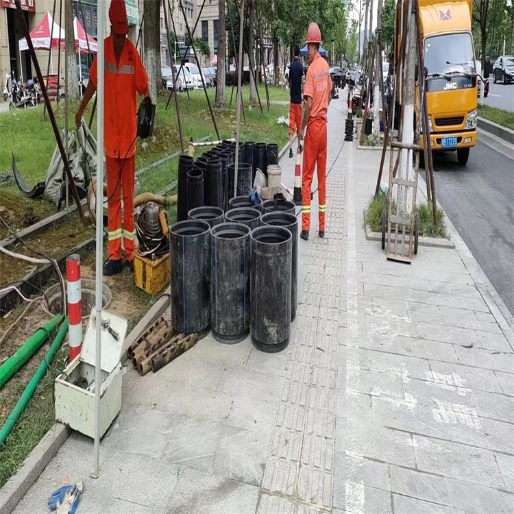 光明管道短管置换修复